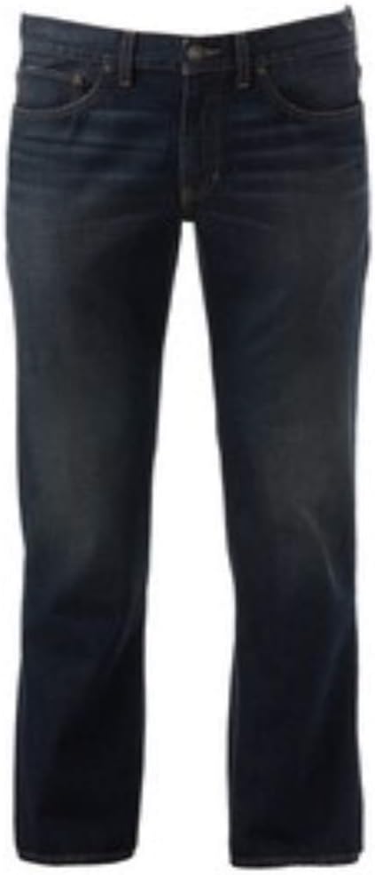 Premium Denim Straight Jeans – Size 46W x 34L