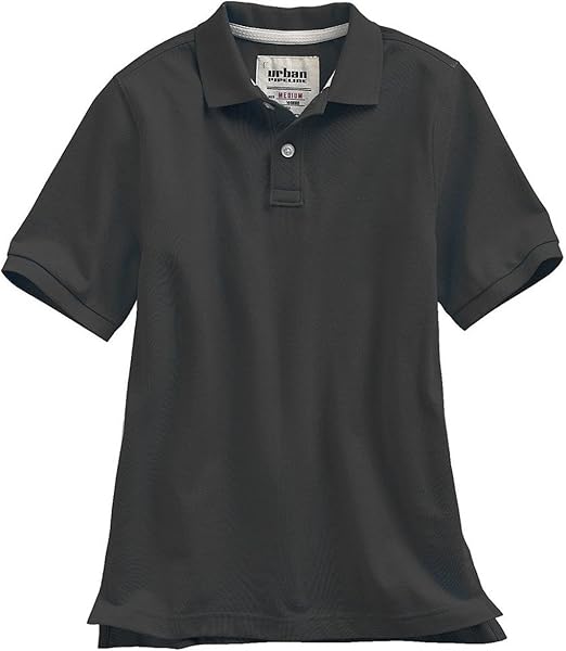 Classic Solid Polo in Various Sizes – 8 to 20