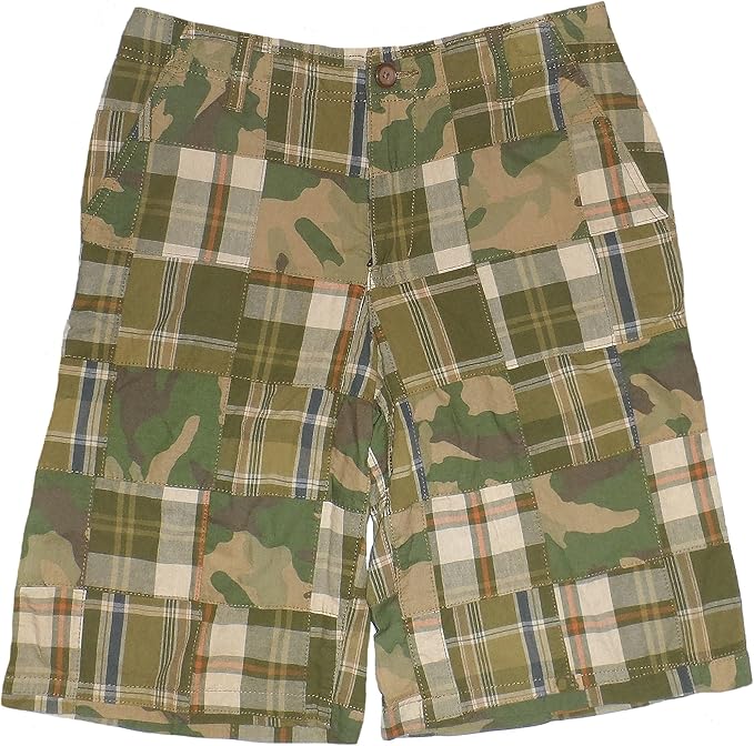Flat Front Vintage Shorts in Green – Size 16 Regular Fit